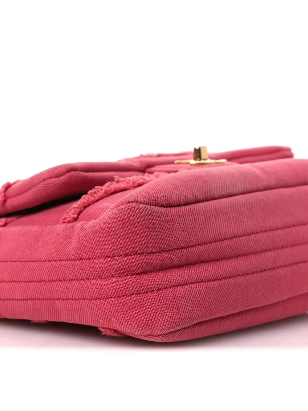 Chanel Denim Coco Flap Pink #323747C18B